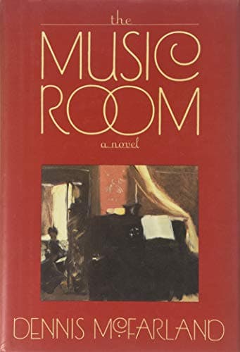 Book cover for The Music Room by McFarland, Dennis