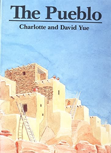 Book cover for The Pueblo by Yue, Charlotte