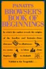 Book cover for Panati's Browser's Book of Beginnings by Panati, Charles