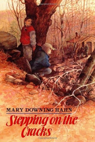 Book cover for Stepping on the Cracks by Hahn, Mary Downing