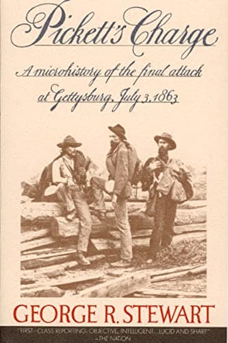 Book cover for Pickett's Charge by Stewart, George