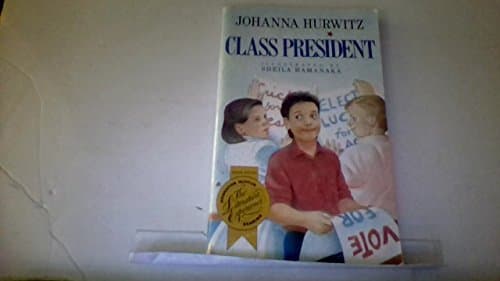 Book cover for Class President by Houghton Mifflin Company