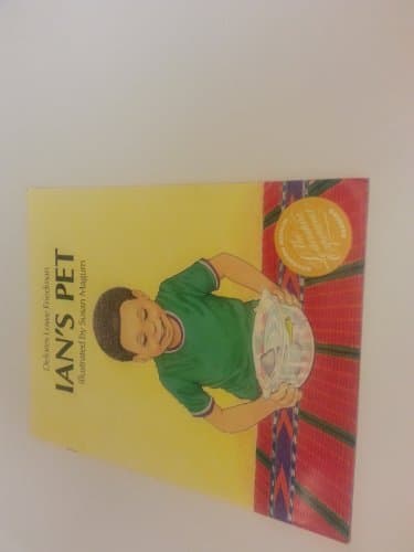 Book cover for Ian's Pet by Houghton Mifflin Company
