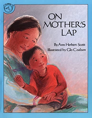 Book cover for On Mother's Lap by Scott, Ann Herbert