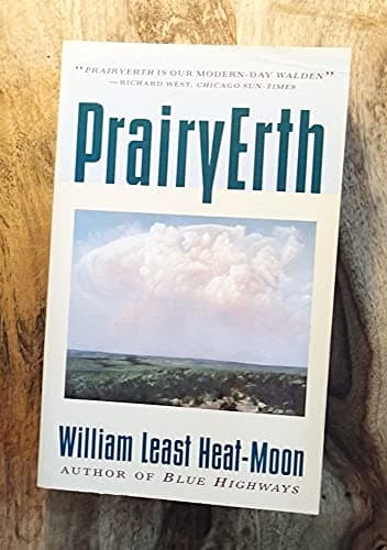 Book cover for PrairyErth (A Deep Map) by Least Heat-Moon, William