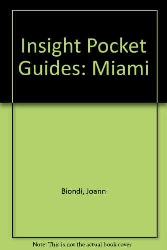 Book cover for Insight Pocket Guides: Miami by Insight Guides