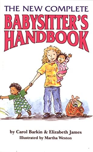 Book cover for The New Complete Babysitter's Handbook by Barkin, Carol