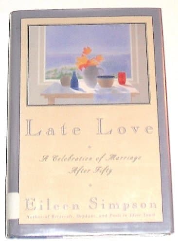 Book cover for Late Love by Simpson, Eileen