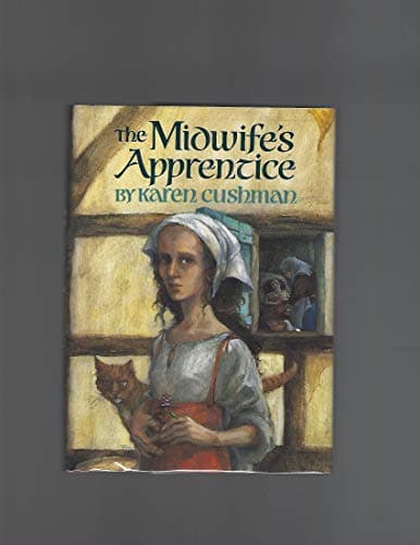 Book cover for The Midwife's Apprentice (Newbery Medal Book) by Cushman, Karen