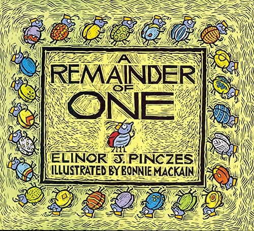 Book cover for A Remainder of One by Elinor J Pinczes