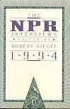 Book cover for The NPR Interviews, 1994 by Siegel, Robert