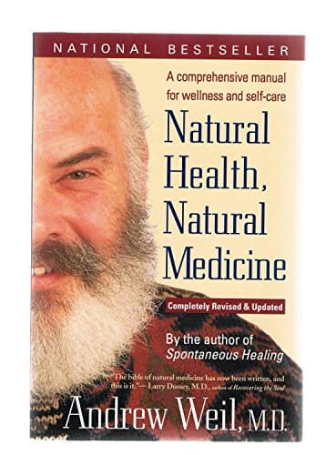 Book cover for Natural Health Natural Medicine by Andrew T. Weil