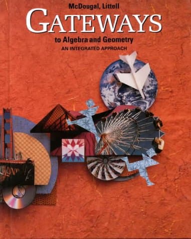 Gateways to Algebra and Geometry