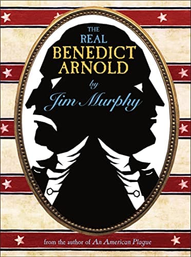 Book cover for The Real Benedict Arnold by Murphy, Jim