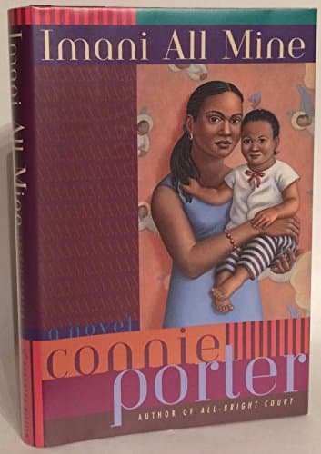 Book cover for Imani All Mine by Porter, Connie