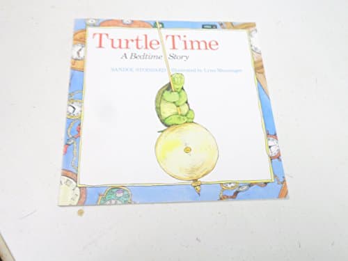 Book cover for Turtle Time by Stoddard, Sandol