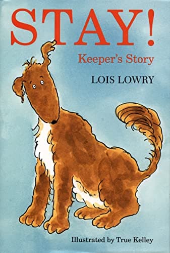 Book cover for Stay!: Keeper's Story by Lowry, Lois