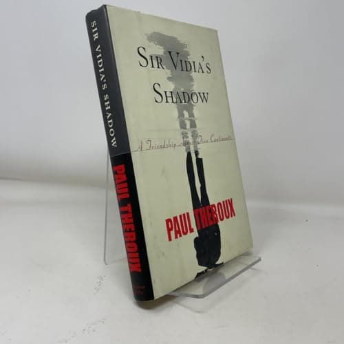 Book cover for Sir Vidia's Shadow: A Friendship Across Five Continents by Theroux, Paul