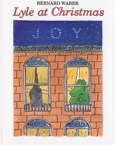 Book cover for Lyle at Christmas by Waber, Bernard