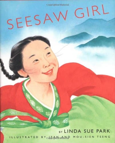 Book cover for Seesaw Girl by Park, Linda Sue