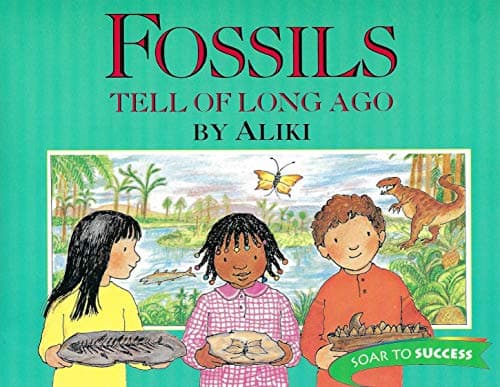 Book cover for Fossils Tell, Paperback Level 3: Houghton Mifflin Soar to Success (Read Soar to Success 1999) by Read