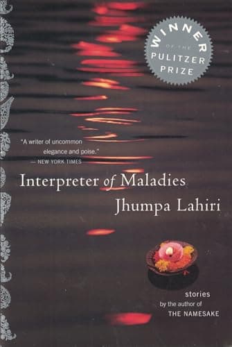 Book cover for Interpreter of Maladies by Lahiri, Jhumpa