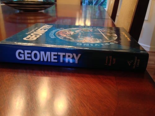 Book cover for Geometry, Grade 10: Mcdougal Littell High School Math (McDougal Littell High Geometry) by Ron Larson