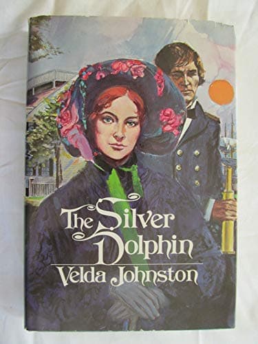 Book cover for The silver dolphin by Johnston, Velda