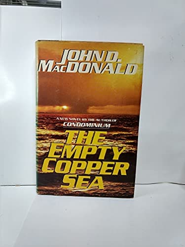 Book cover for The Empty Copper Sea (Travis McGee, Book 17) by MacDonald, John D.