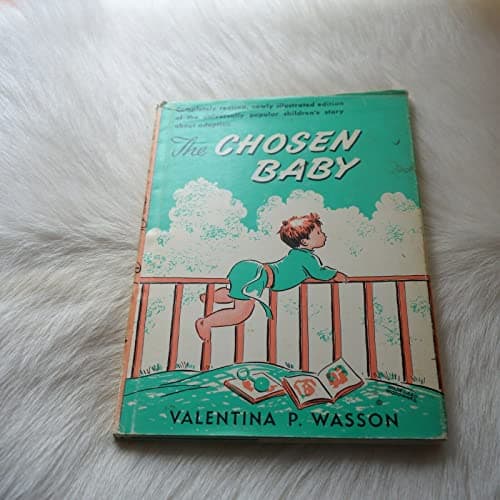 Book cover for The Chosen Baby by Valentina P. Wasson