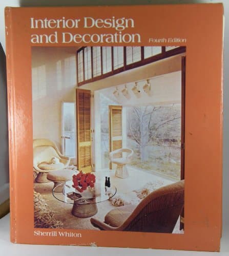 Book cover for Interior Design and Decoration by Whiton, Augustus Sherrill