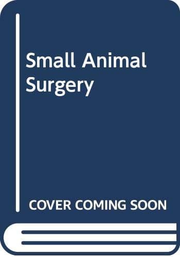 Book cover for Small Animal Surgery by Harvey, Colin E.