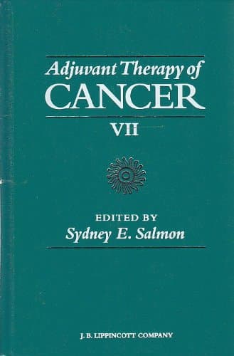 Book cover for Adjuvant Therapy of Cancer (v. 7) by Sydney E. Salmon