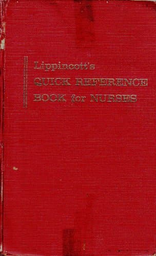Book cover for Lippincott's Quick Reference Book for Nurses - Eighth Edition by Young, Helen
