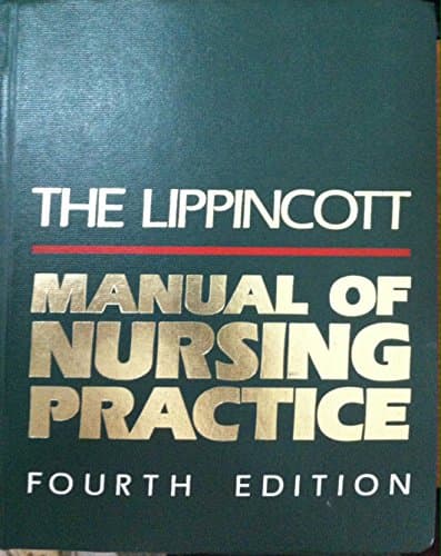 Book cover for The Lippincott manual of nursing practice by Brunner, Lillian Sholtis; Suddarth, Doris Smith