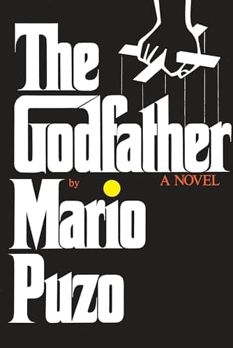 Book cover for The Godfather by Puzo, Mario