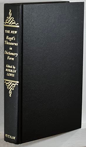 Book cover for Roget's Thesaurus in Dictionary Form Library Index by Mawson