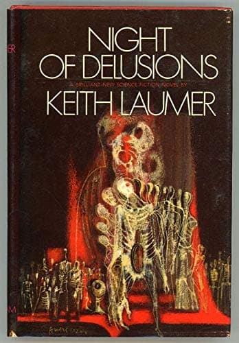 Book cover for Night of delusions by Laumer, Keith