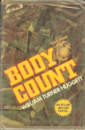Book cover for Body Count by William Turner Huggett