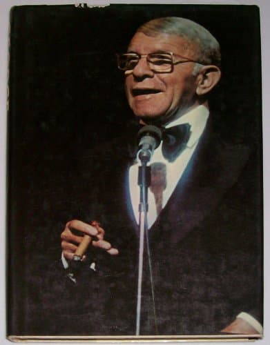 Book cover for Living It Up, or They Still Love Me In Altoona! by Burns, George