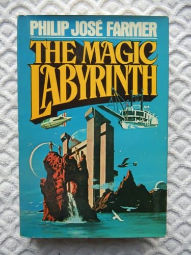 Book cover for The Magic Labyrinth by Farmer, Philip Jose