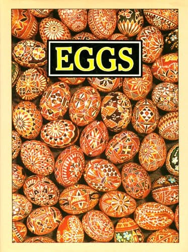 Book cover for Eggs (The Leprechaun library) by Sonntag, Linda