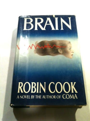 Book cover for Brain (Brain) by Cook, Robin