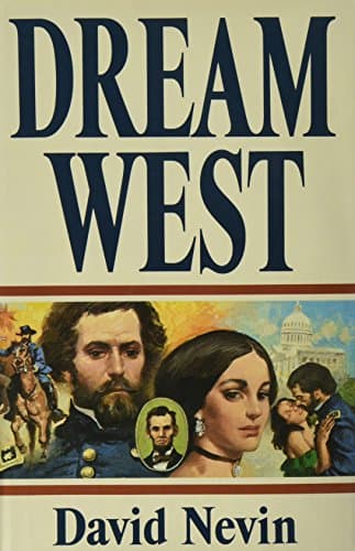 Book cover for Dream West by Nevin, David