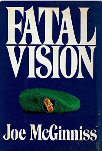 Book cover for Fatal Vision by McGinniss, Joe