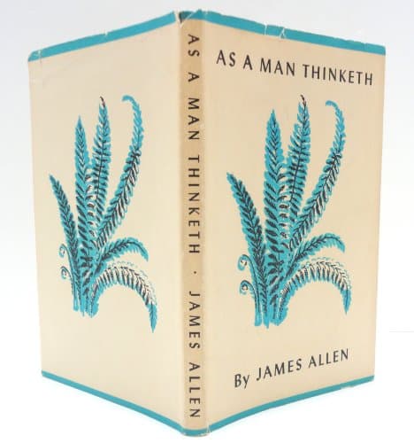 Book cover for As a Man Thinketh by Allen, James