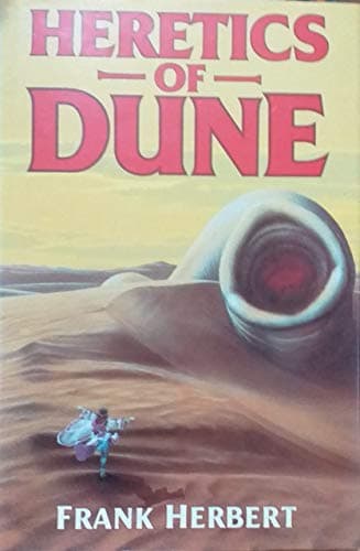 Book cover for Heretics of Dune, 1st Edition by Frank Herbert