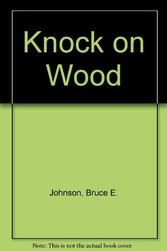 Book cover for Knock on Wood by Johnson, Bruce