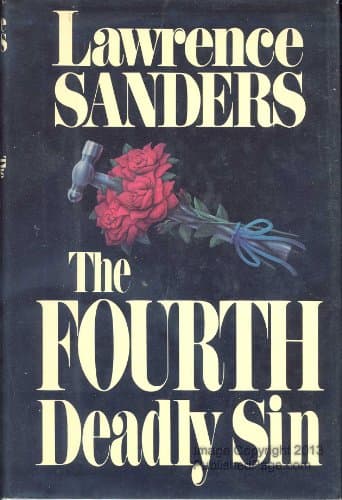 Book cover for Fourth Deadly Sin by Sanders, Lawrence