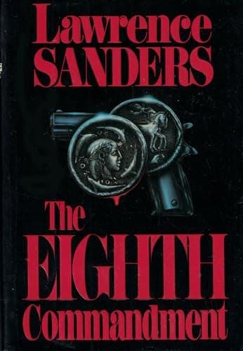 Book cover for The Eighth Commandment by Sanders, Lawrence
